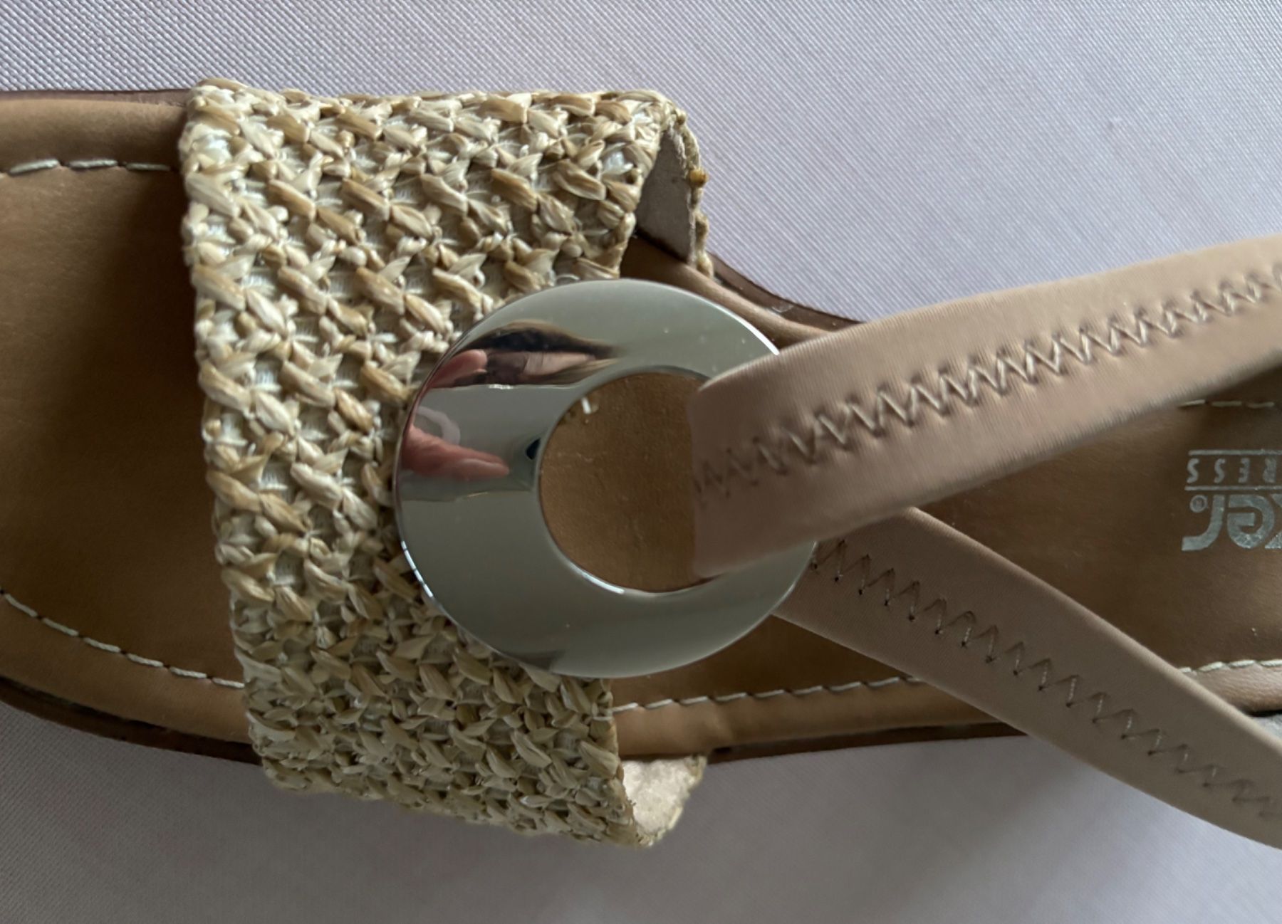 Rieker Scarpe da donna: Sandaletten von RIEKER – Nuovo (secondo la descrizione) da Zürich venduto da Tzhkely24 6