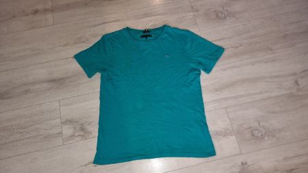 Tommy Hilfiger T-Shirt, Grösse 164 Top Sommer