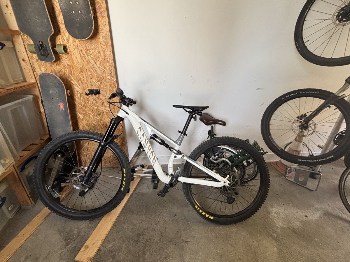 Biciclette: Canyon bike  – Usato da Wettingen venduto da mr_s_brown