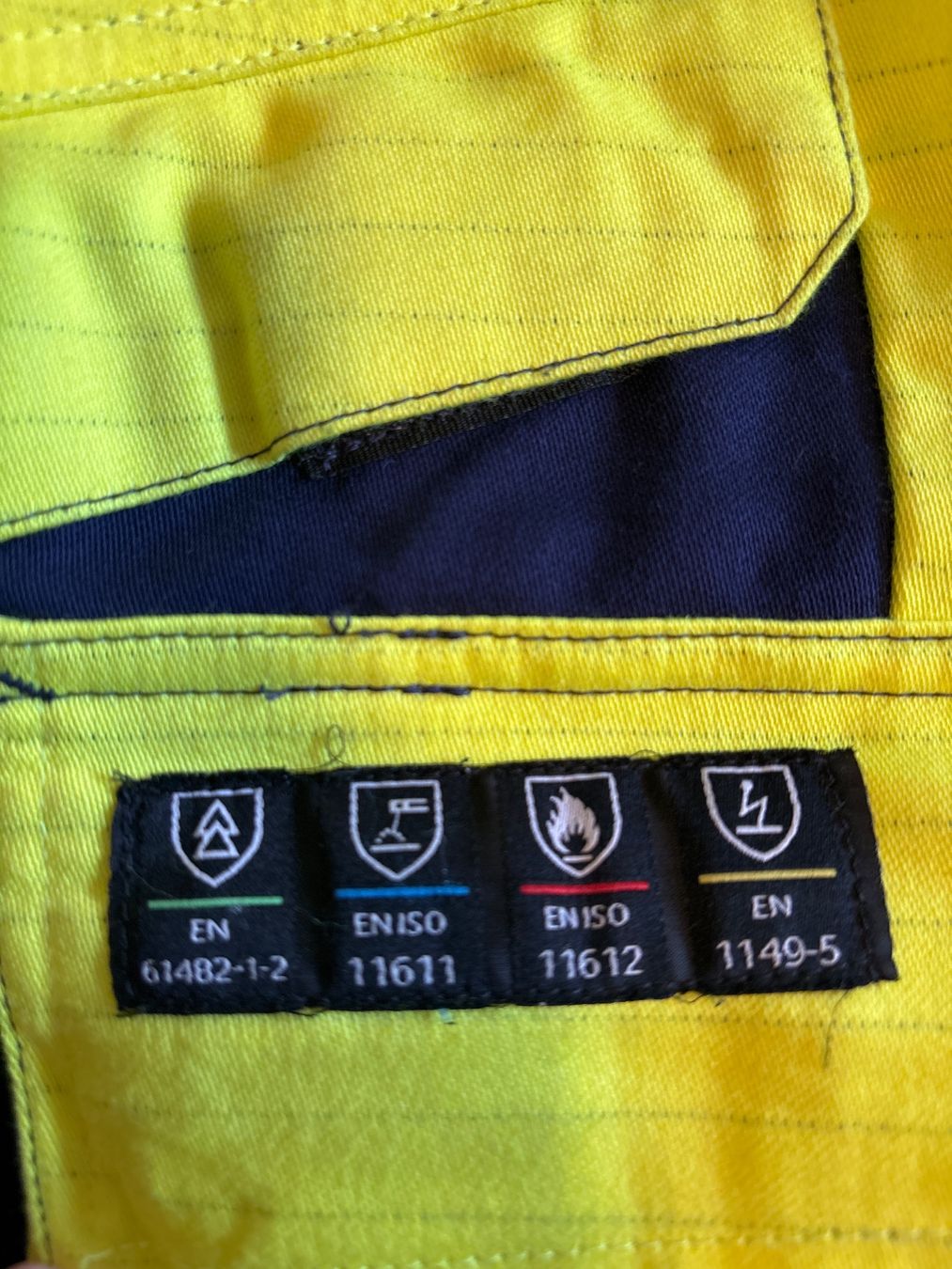 Pantaloni: Blåkläder Schalthose 4kA, Grösse D92 – Nuovo (secondo la descrizione) da Grabs venduto da Trivan 5