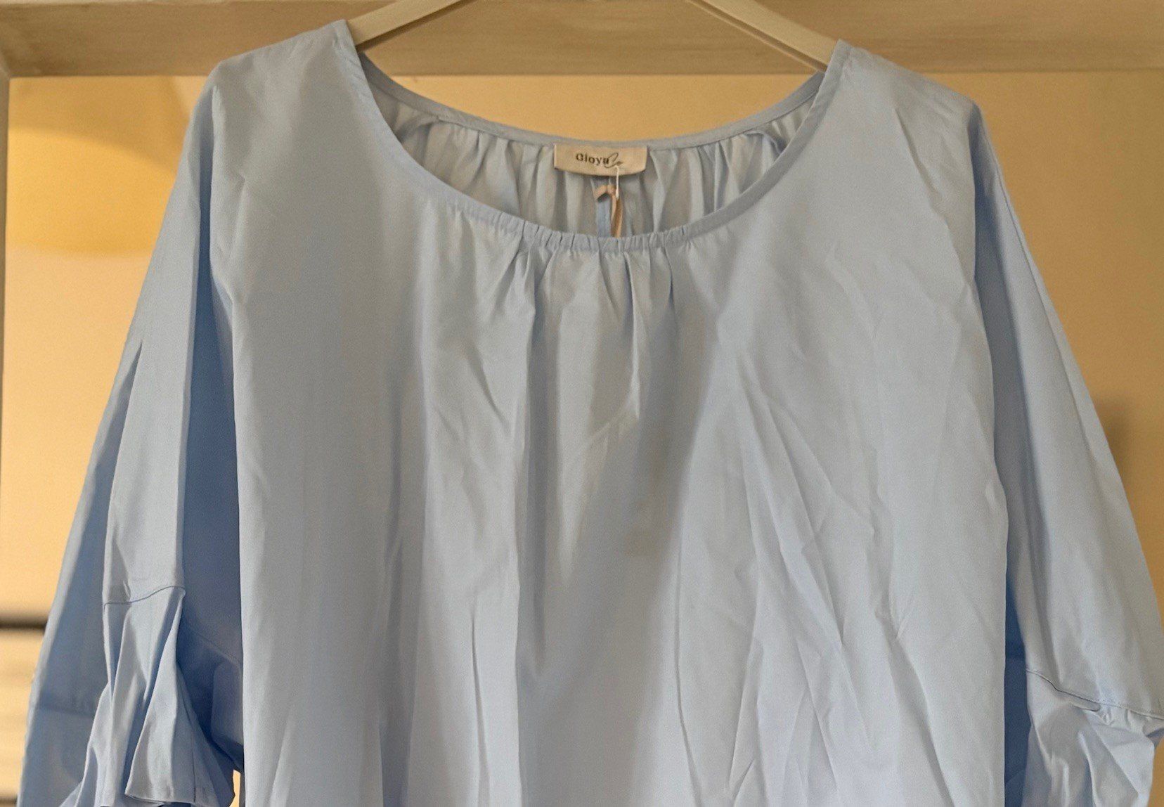 Camicette: CHEMISE/BLOUSE MIXT COTON! M – Nuovo e nell'imballaggio originale da Locarno venduto da NicoNion 4