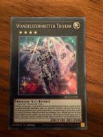 Yu-Gi-Oh! Karte - Wandelsternritter Triverr (BLGG-DE098)
