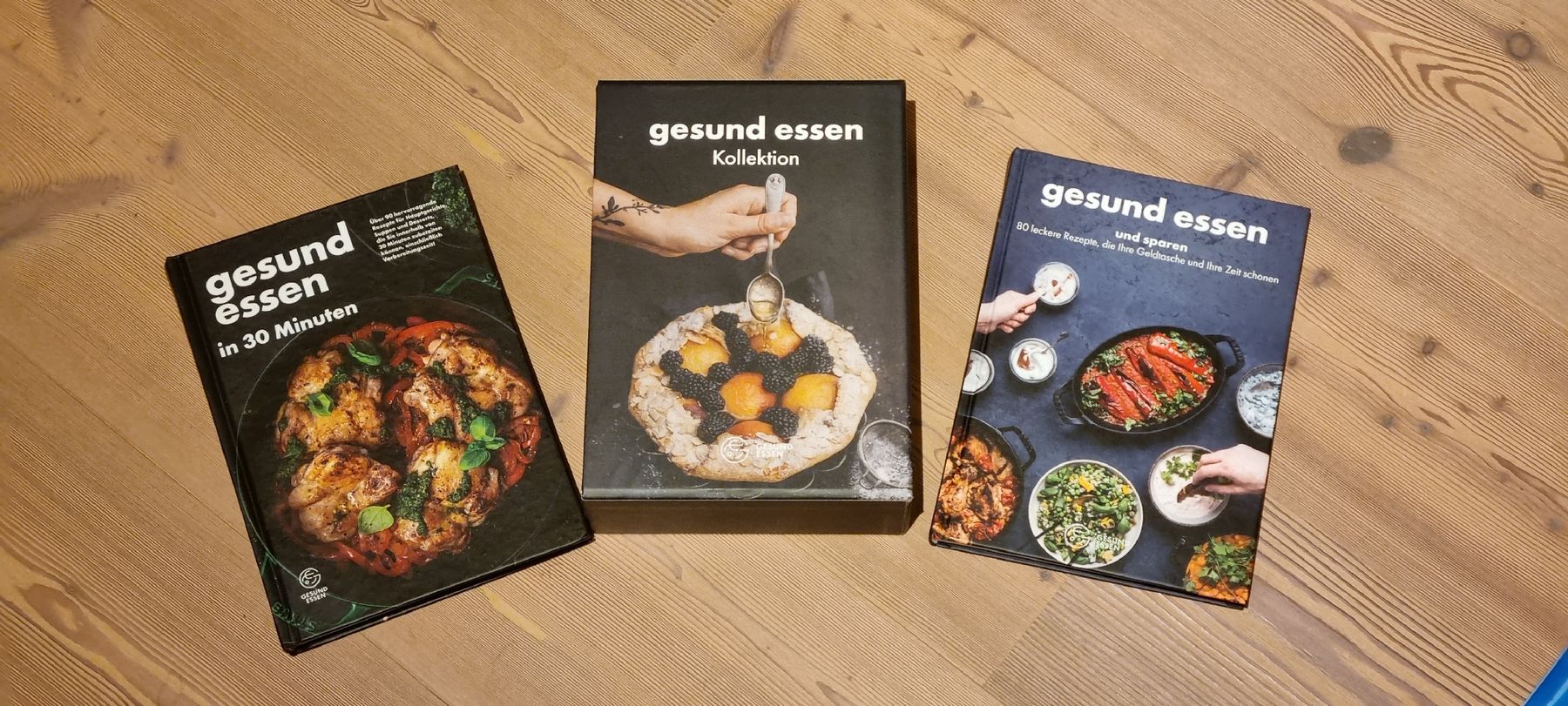 Libri: Gesund Essen Kollektion Kochbuch – Usato da Reichenburg venduto da Mede04 6