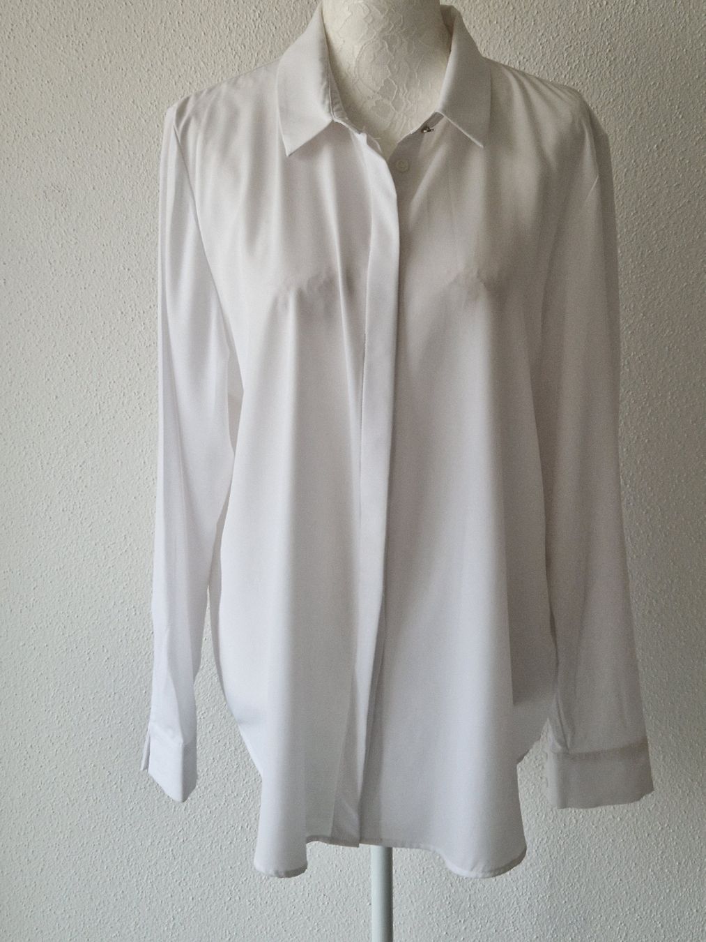 Camicette: BLOUSE BLANC – Nuovo (secondo la descrizione) da Camorino venduto da JPHANDMADE1