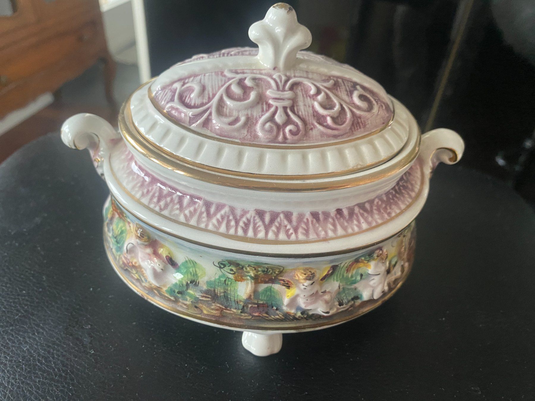 Contenitori & Simili: Deckeldose Bonboniere – Usato da Birsfelden venduto da edw_2mjn 1