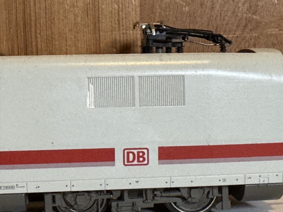 Märklin Modellini di ferrovie: ICE 2 Triebkopf Märklin – Difettoso da Dübendorf venduto da Sportsfreund2022 2