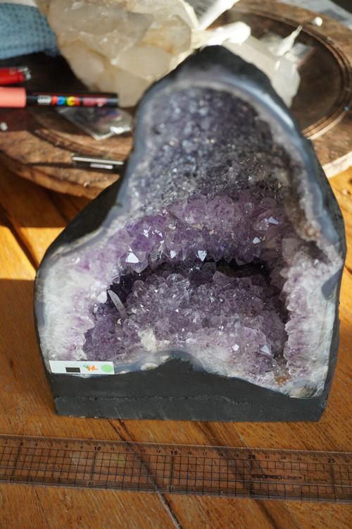 Amethyst   Druse   Sehr schön   5.92kg     24.5cm x 18cm 2