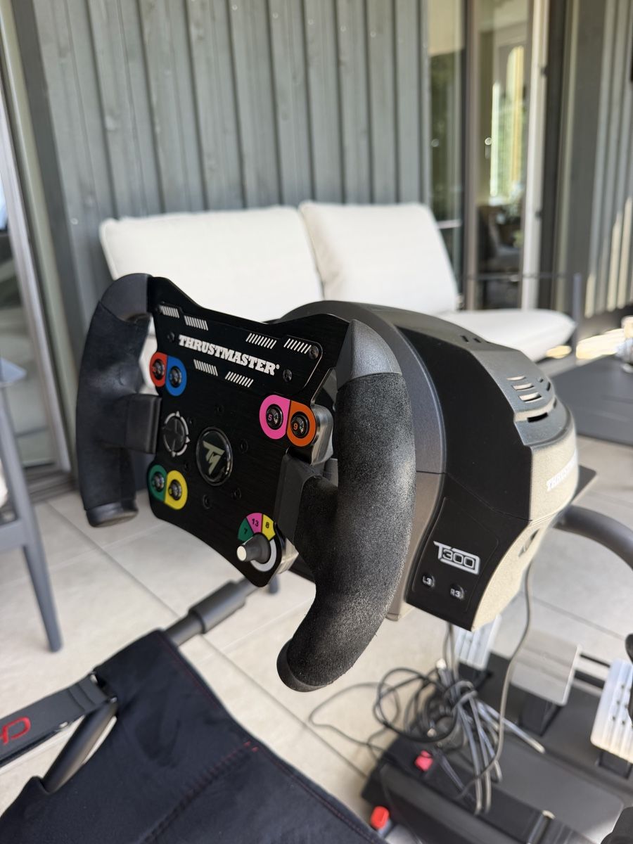 Giochi: SIM-Racing-Set ThrustmasterT300 RS GT+TM open Wheel+Playseat – Nuovo (secondo la descrizione) da Eich venduto da samu1181 4