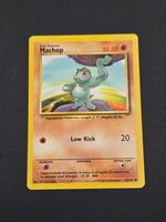 Machop #052 Base Set 1999 LP / 🇬🇧