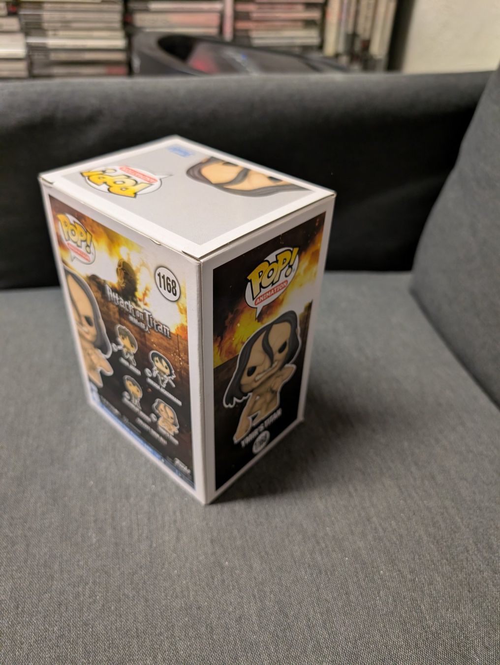 Funko Statuette: Funko pop attack on Titan 1168 Ymir's Titan – Usato da Giubiasco venduto da Ticinerd 1