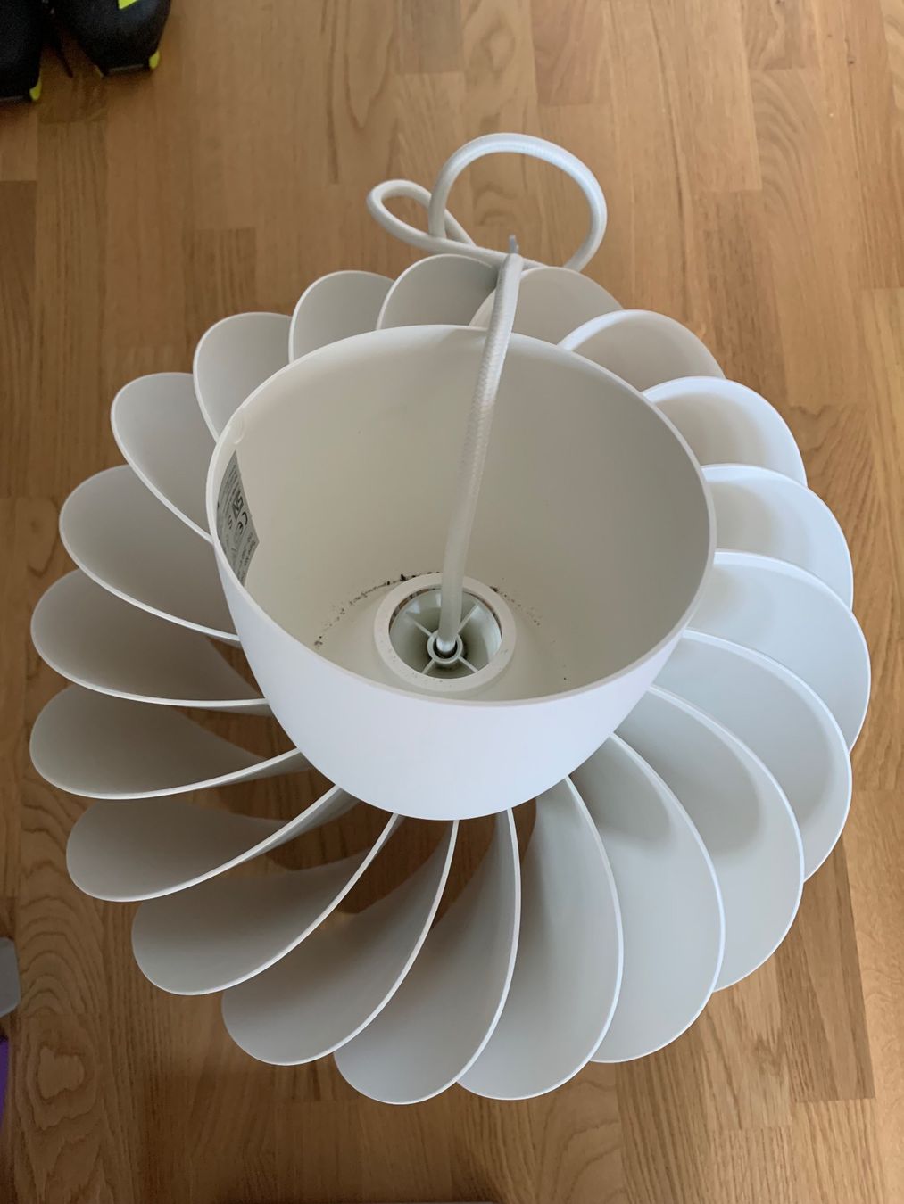Lampadari & plafoniere: SKYMNINGEN Hängeleuchte, weiß neuwertig – Nuovo (secondo la descrizione) da Winterthur venduto da Compiorg 2
