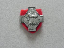 Abzeichen Emmthaler Schwingfest Schwingen Schüpbach  BE 1964