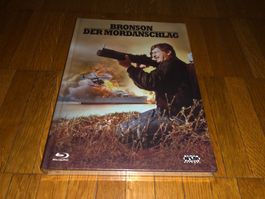 Der Mordanschlag - Assassination - MEDIABOOK - B - UNCUT