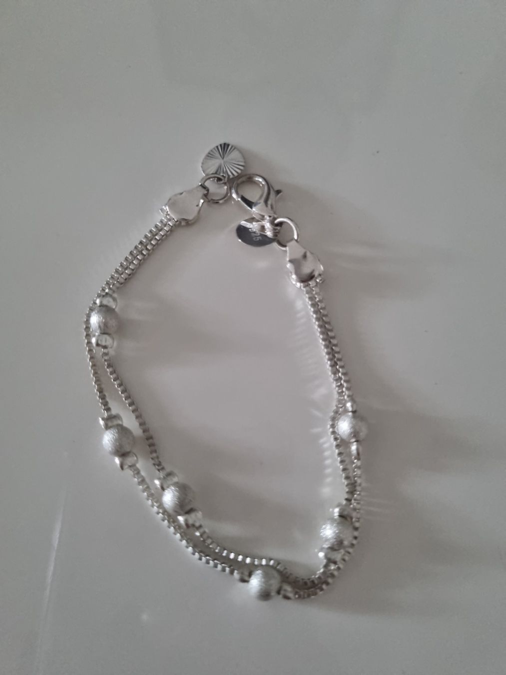 Bracelets: Armkette Silber – D'occasion à Altstätten SG par priska2885