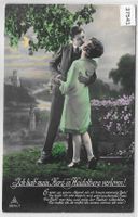 Liebespaar Couple - coloriert