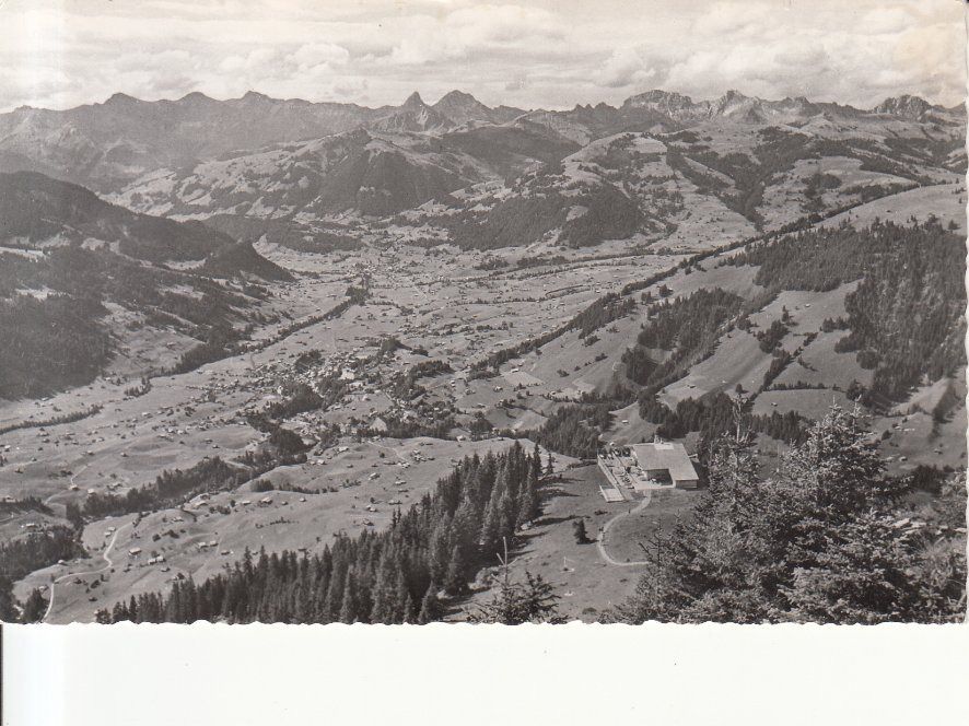 Cartoline postali: Wasserngrat ca. 1950 – Usato da Bürglen TG venduto da StampGraf
