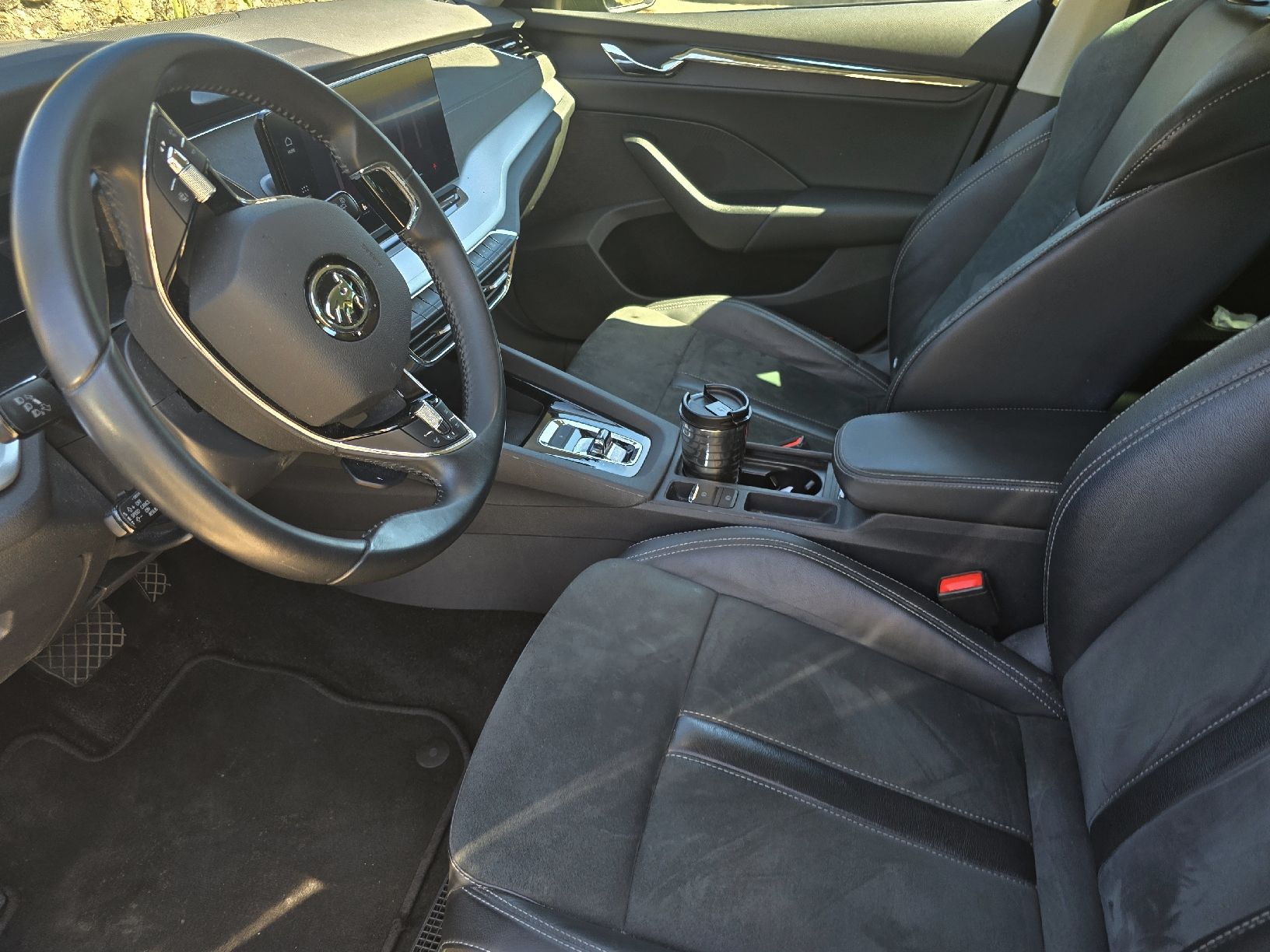Skoda Automobili: Skoda Octavia Break 1.5 tsi  – Usato da Cornaux NE venduto da MHB2009 6