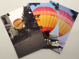 original 3 BALLON NEUHAUSEN A.R. SH 1987 + 1992