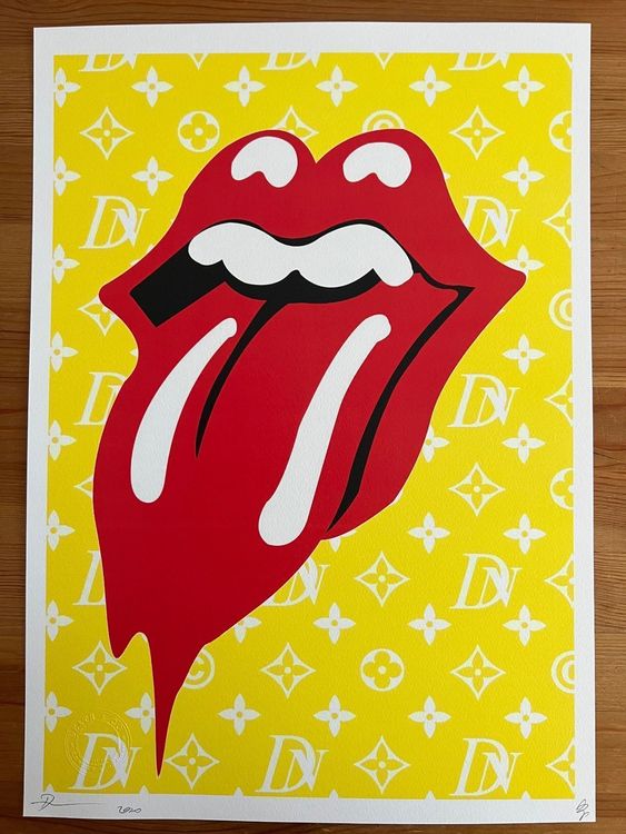 DEATH NYC « Vuitton Rolling Stones » Acheter sur Ricardo