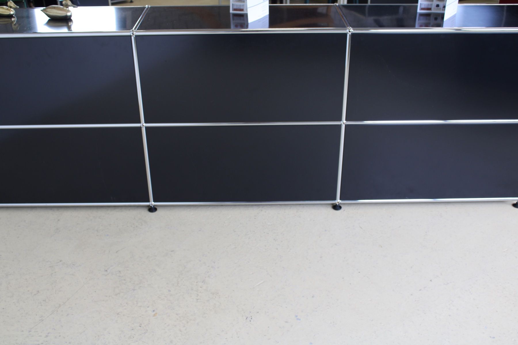 USM Cassettiere: USM Sideboard in Schwarz – Usato da Meinisberg venduto da atelier_TILIJA 7
