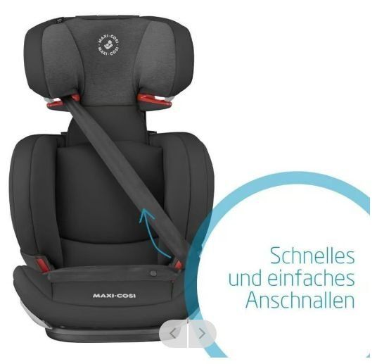 Maxi-Cosi Seggiolini per auto: Maxi-Cosi RodiFix AirProtect - Kinder-Autositz, anthrazit – Usato da Aarau venduto da Sasa75 4