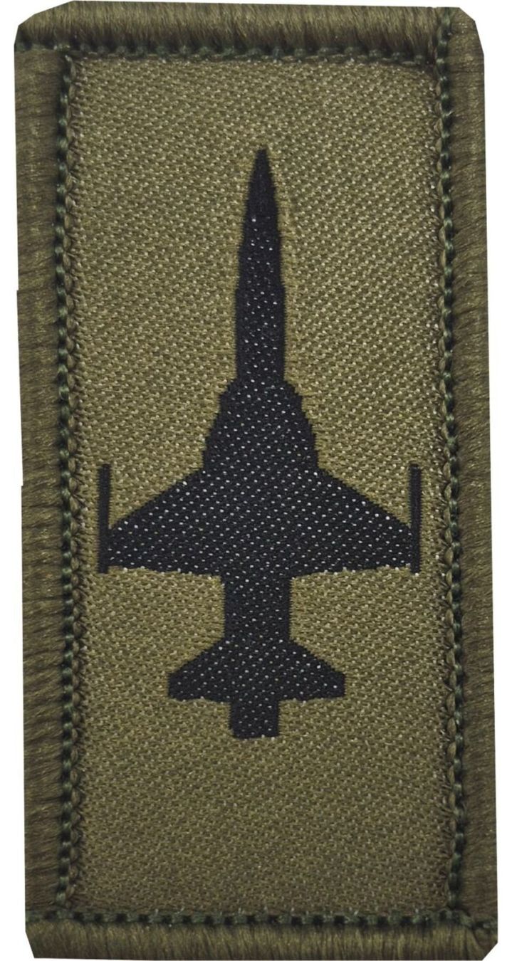 Schweizer Armee Placchette & Badge: Schweizer Luftwaffe Tiger F-5 Patch, mit Klett Stoff. – Nuovo (secondo la descrizione) da Emmenbrücke venduto da airplane47