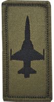 Schweizer Luftwaffe Tiger F-5 Patch, mit Klett Stoff.