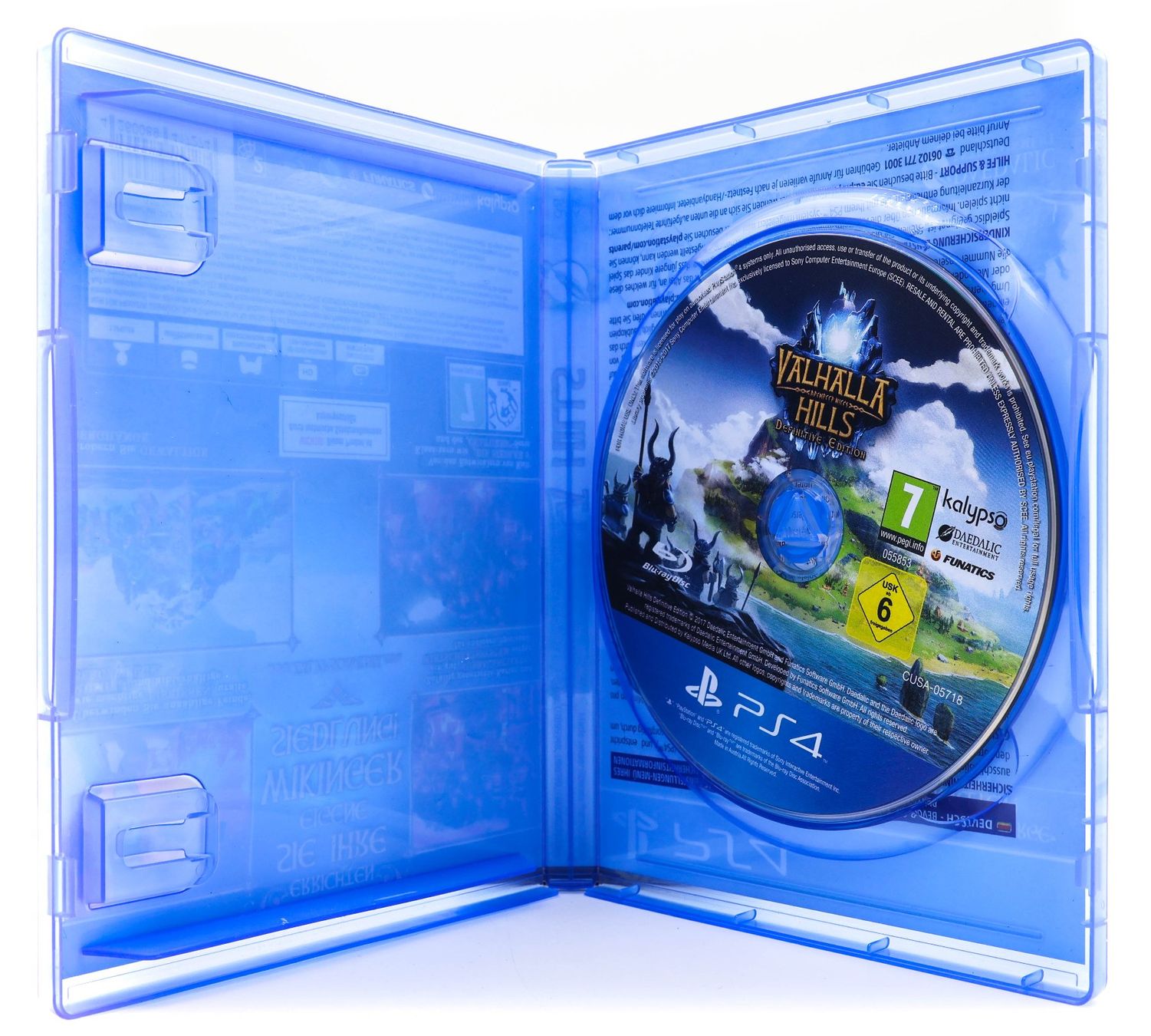 Spiele: Valhalla Hills Definitive Edition - PS4 – Gebraucht aus Paudex von dindeboy 2