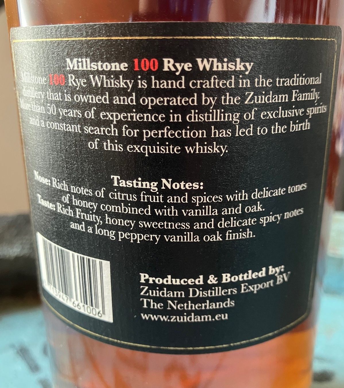 Spirituosen: Millstone 100 Rye 2013- 2022 8 Years – Neu und originalverpackt aus Aarwangen von concorde58 3