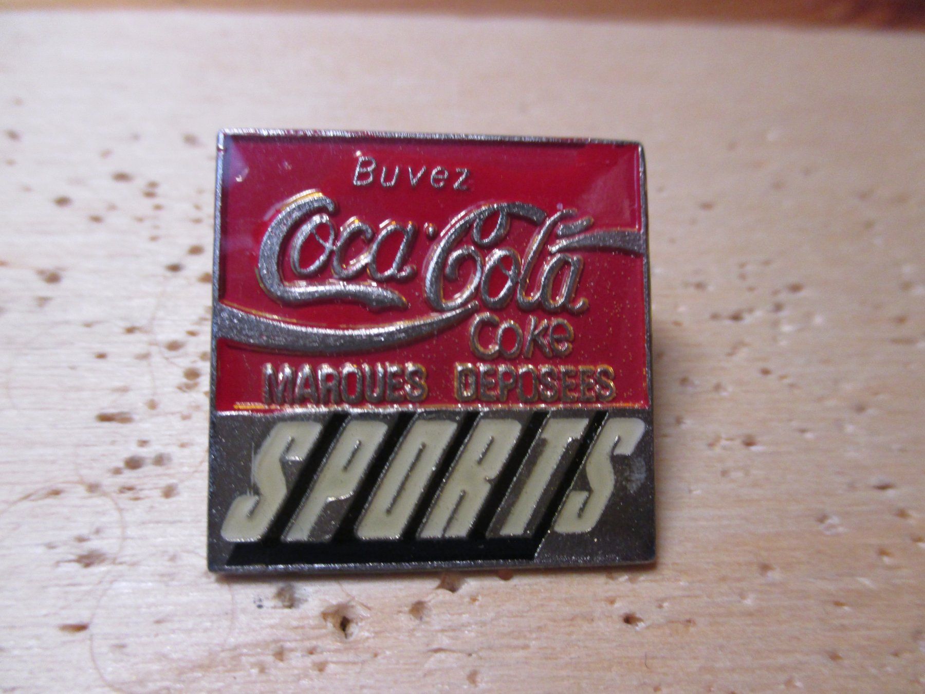 Coca-Cola Placchette & Badge: Coca Cola Sports Pin – Nuovo (secondo la descrizione) da Felsberg venduto da sanwill