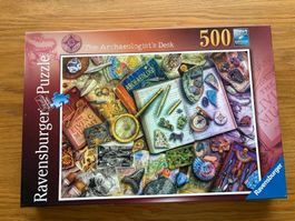 500 Puzzle: The Archaeologist's Desk 
