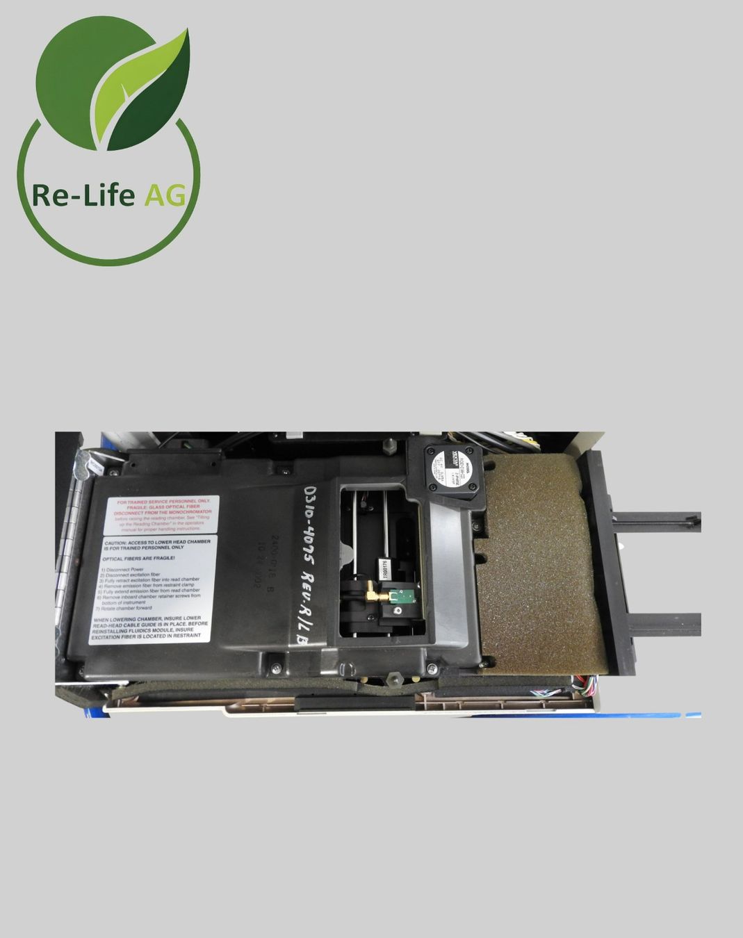 Tutte le macchine: Molecular Devices FlexStation II 384 Microplate Reader – Difettoso da Reinach BL venduto da Re-LifeAG_Labor 6