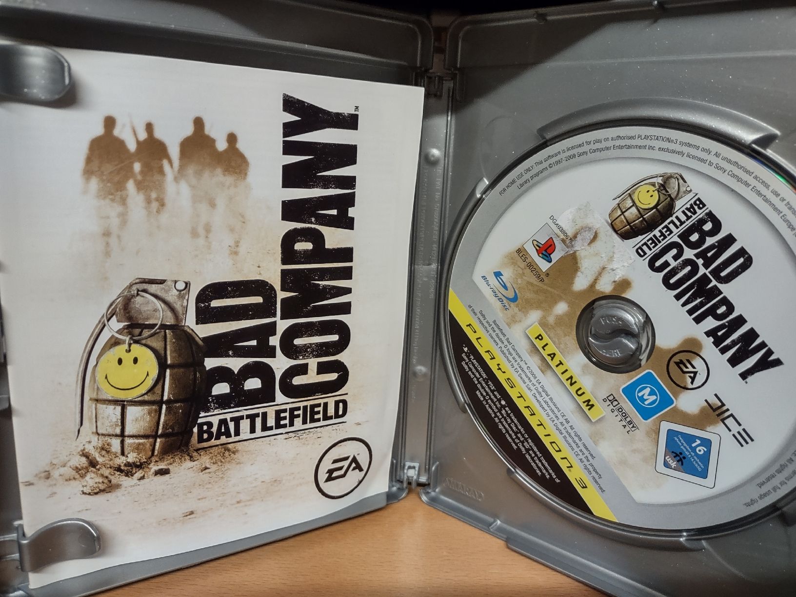 Sony Spiele: Battlefield: Bad Company PS3 - Jeu Platinum  – Gebraucht aus fribourg von GameSpot 2