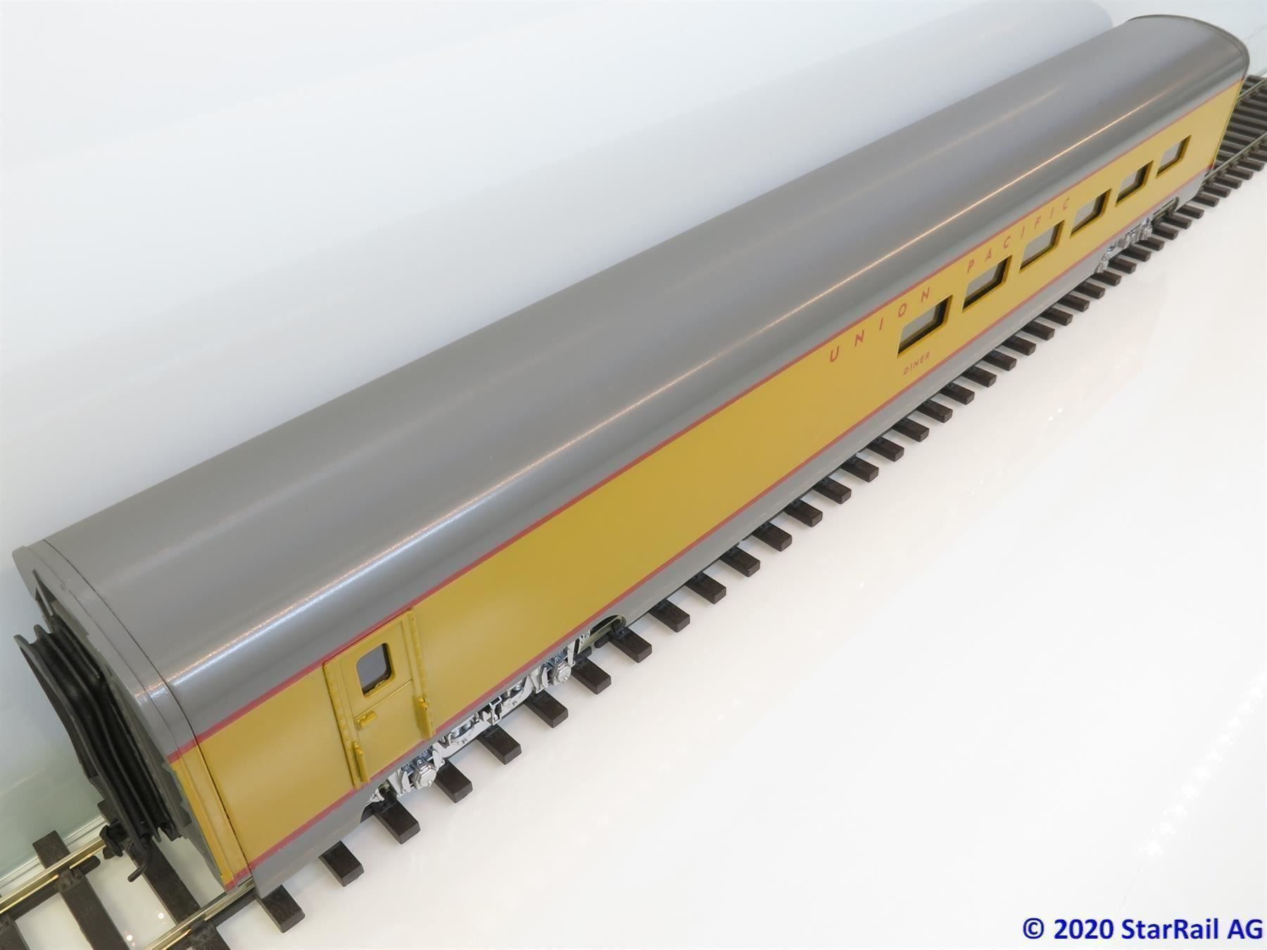 Modelleisenbahnen: Weaver X005 Speisewagen Union Pacific – Neu (gemäss Beschreibung) aus Ennetbaden von StarTrain 2
