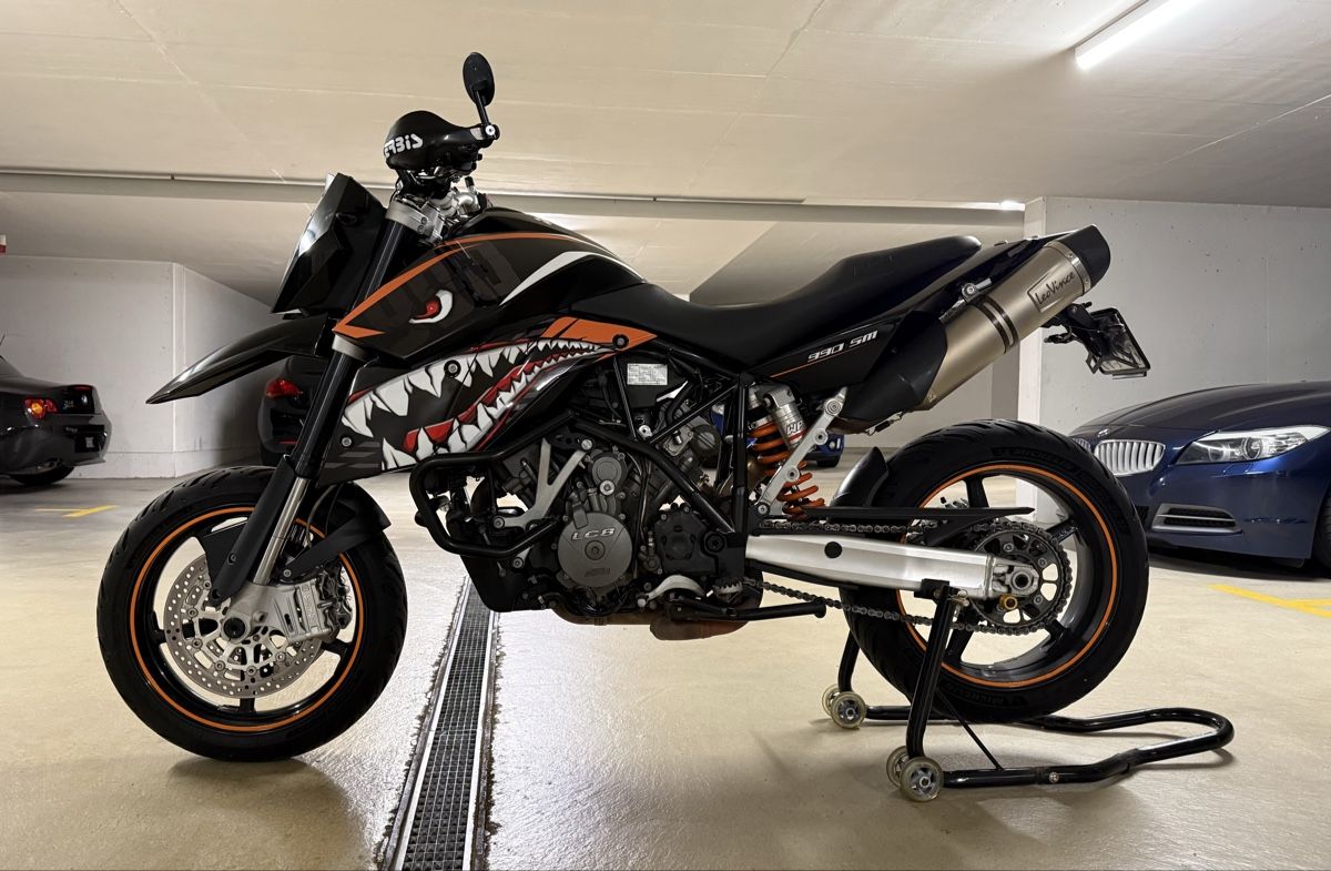 KTM Strasse: KTM 990 Supermoto – Gebraucht aus Bonstetten von LetsGo69 5