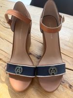 Tommy Hilfiger Sandalen, braun, Grösse 39, neu u. ungetragen