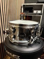 Mapex 10“ x5,5“ Steel Snare + Halterung 