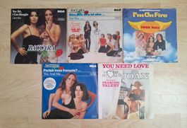 Single Set 5: Baccara, 5000 Volts, Joy & Jona (VInyl Single)