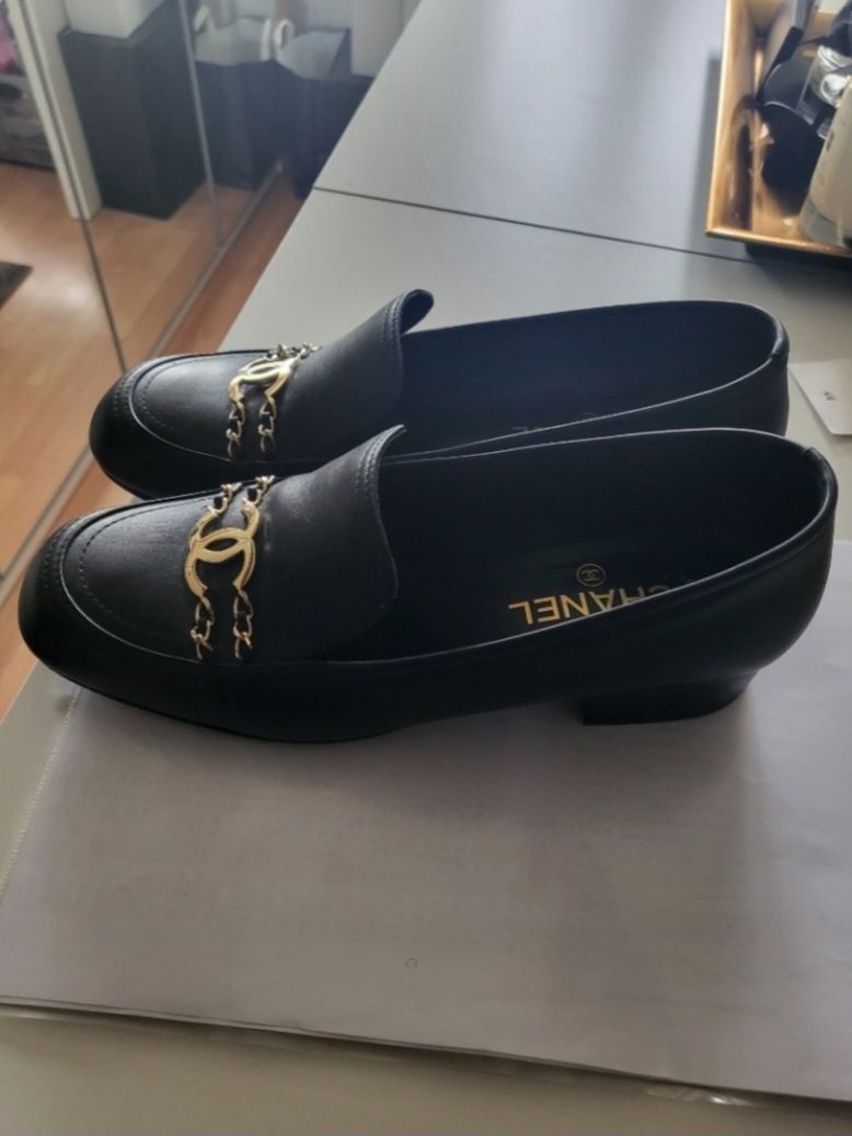 Chanel Scarpe da donna: Chanel Mokassins – Nuovo (secondo la descrizione) da Thal venduto da siri_speaks 1