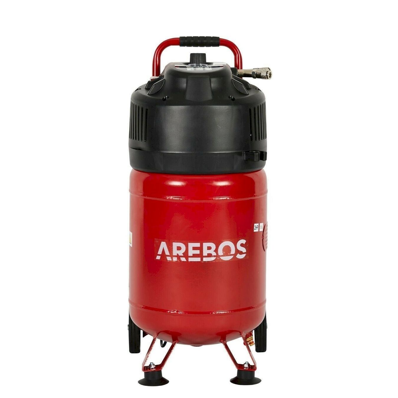 Compressori: AREBOS Druckluft Kompressor 30 L 10 bar – Nuovo e nell'imballaggio originale da Bottighofen venduto da zaap 1