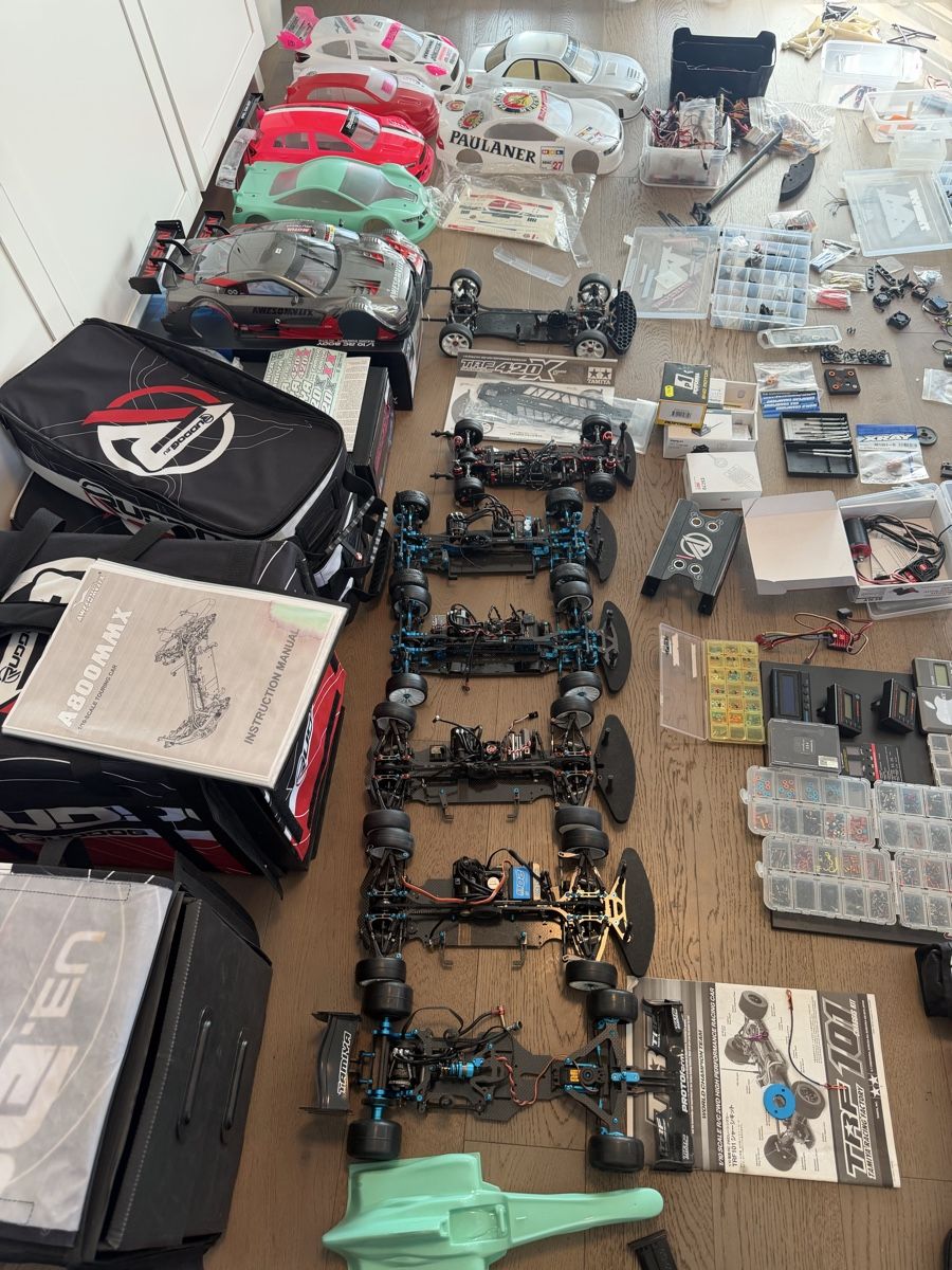 Modellismo RC: Voiture RC drifft – Nuovo (secondo la descrizione) da Lausanne venduto da leo_66g7 8