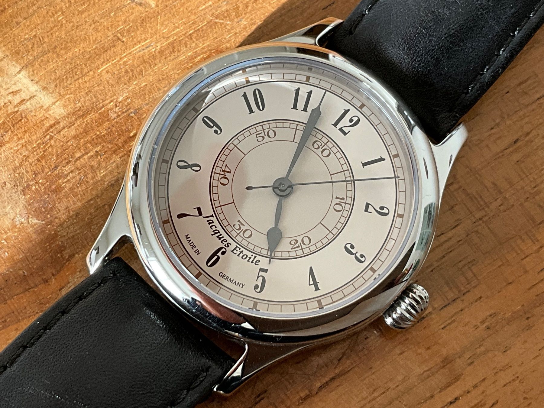 Orologi: Jacques Etoile Armbanduhr, 42 mm, NOS – Nuovo (secondo la descrizione) da Bern venduto da Ivob0