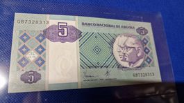Banknote Angola 1999 NEU