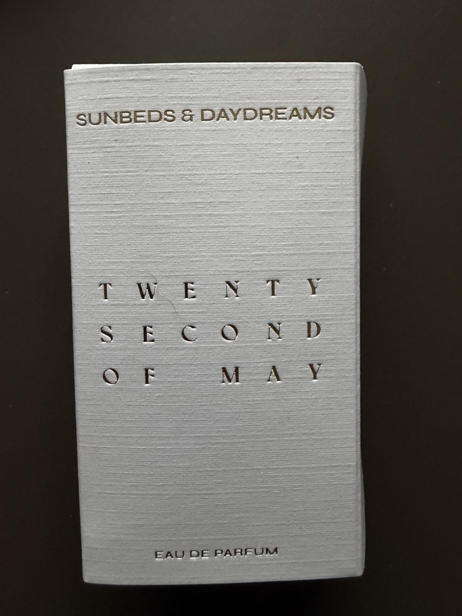 Profumi & Eau de Toilette: Twentysecondofmay Sunbeds & Daydreams Duftprobe 2ml – Nuovo (secondo la descrizione) da Meierskappel venduto da Philium 3