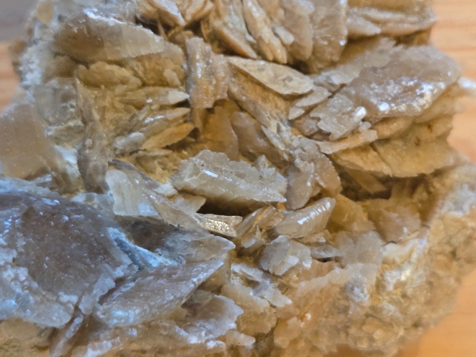 Minerali & Pietre curative: Wüstenrose, Sandrose – Usato da Niederlenz venduto da Moki123 1
