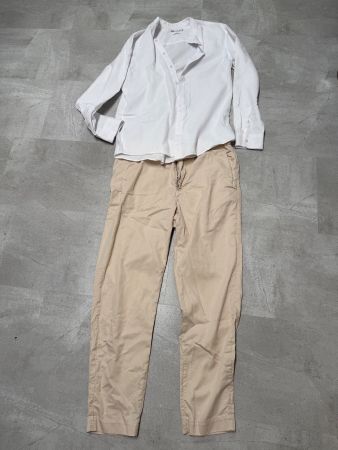 Sommerliche Kombo - Zara Hemd & Cos Hosen