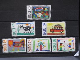 DDR 1967 Kinderzeichnungen **