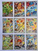 Pokémon First Partner Series 3 –Complete Set 9 Karten EN🇬🇧