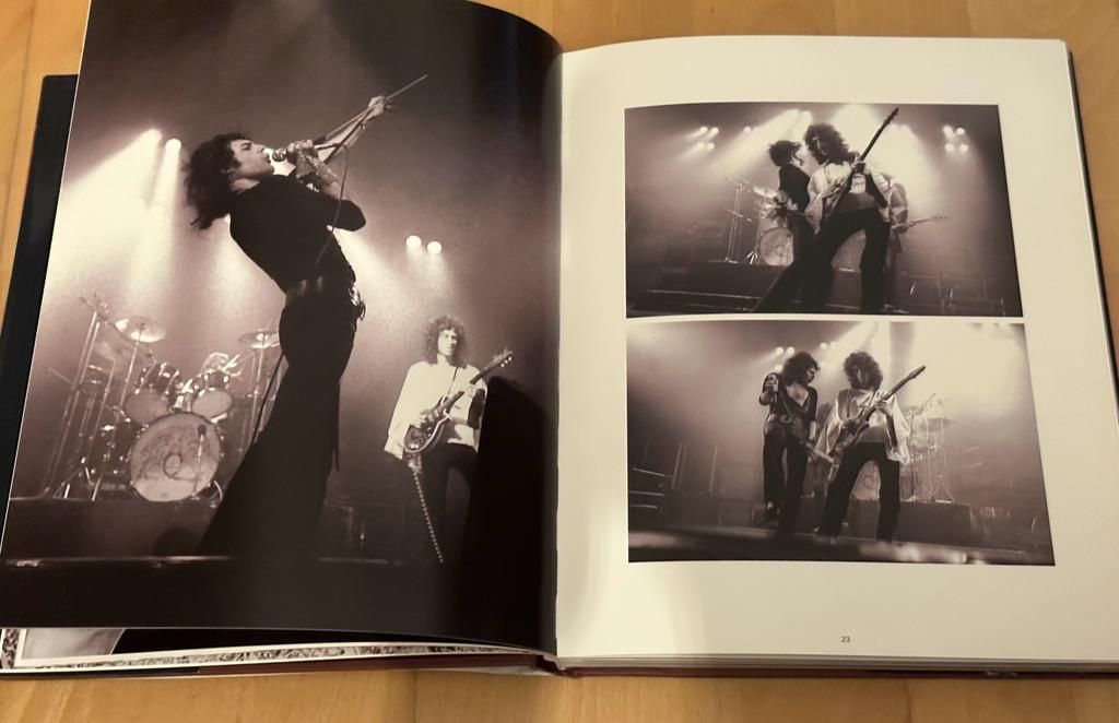 Bücher: Queen Foto Buch (Live, Studio & Backstage) – Gebraucht aus Belp von B7L0 4