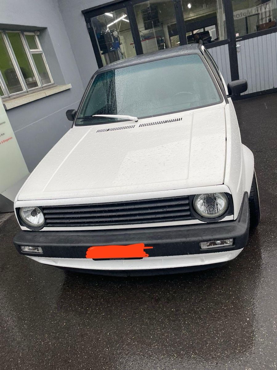 VW Autos: Golf 2 GTI – Gebraucht aus Ernetschwil von nhr_5bl9 1